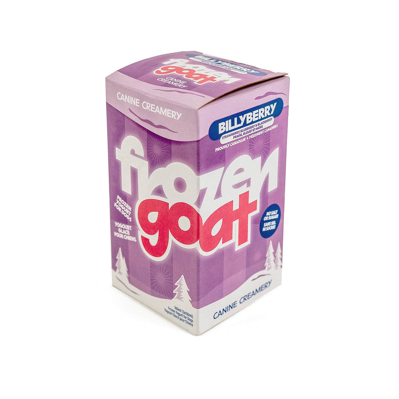 Big Country Raw Frozen Goat Billyberry
