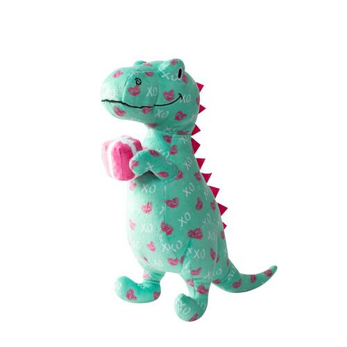 Fringe Dog Toy Valentines XO Rex