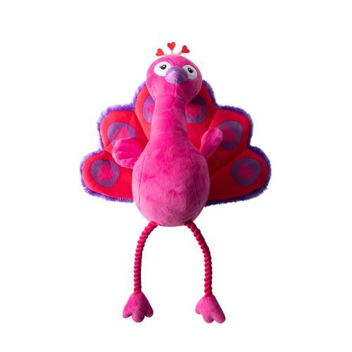 Fringe Dog Toy Valentines Queen of Hearts