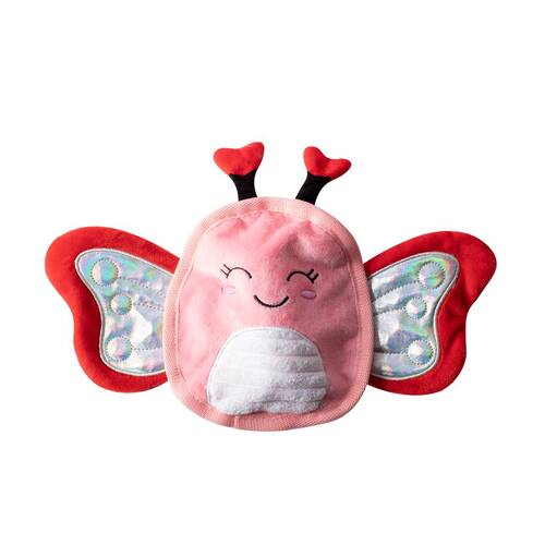 Fringe Dog Toy Valentines Fly My Way