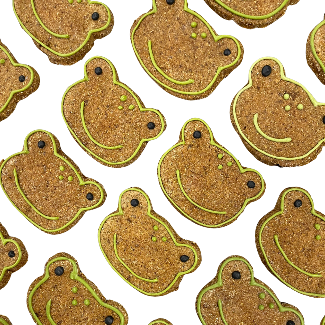 Beef & Liver Pumpkin Frog