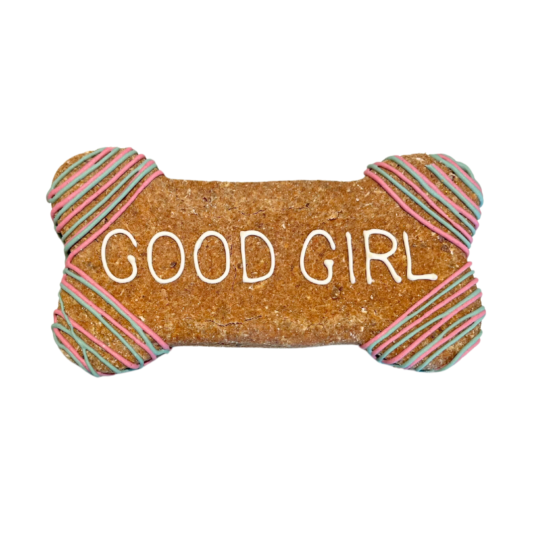 Good Girl Peanut Butter Bone