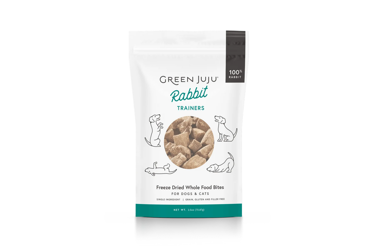 Green Juju Rabbit Freeze Dried Trainers