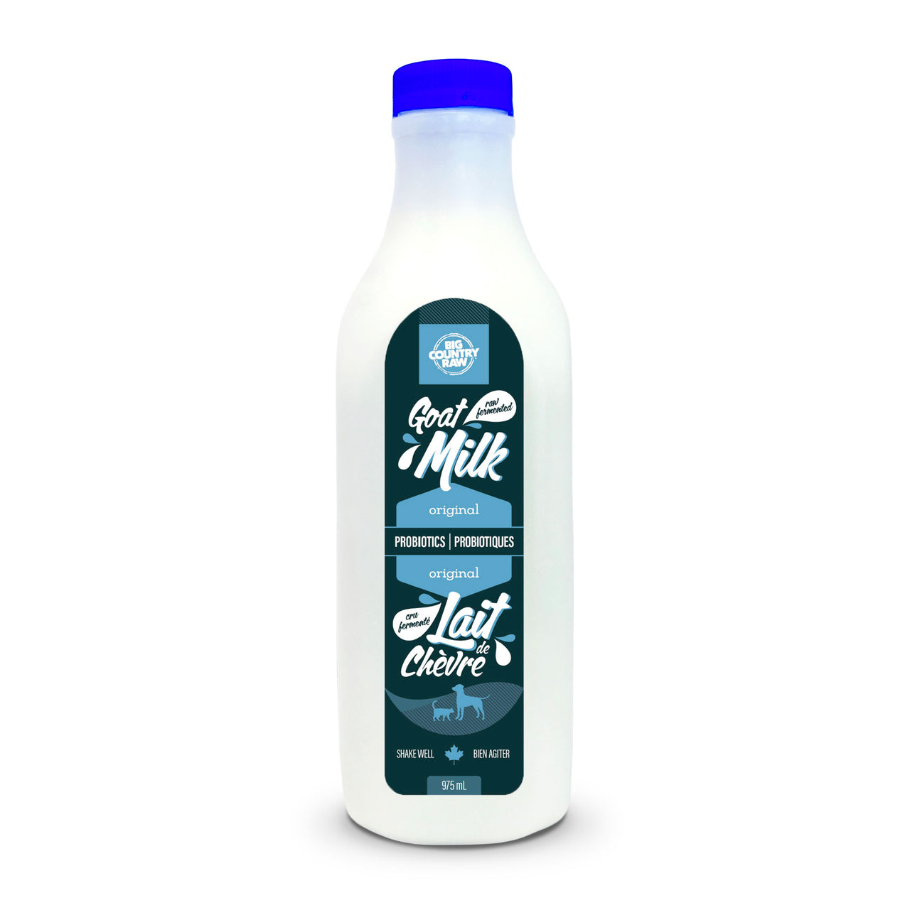 Big Country Raw Supplement Goat Milk