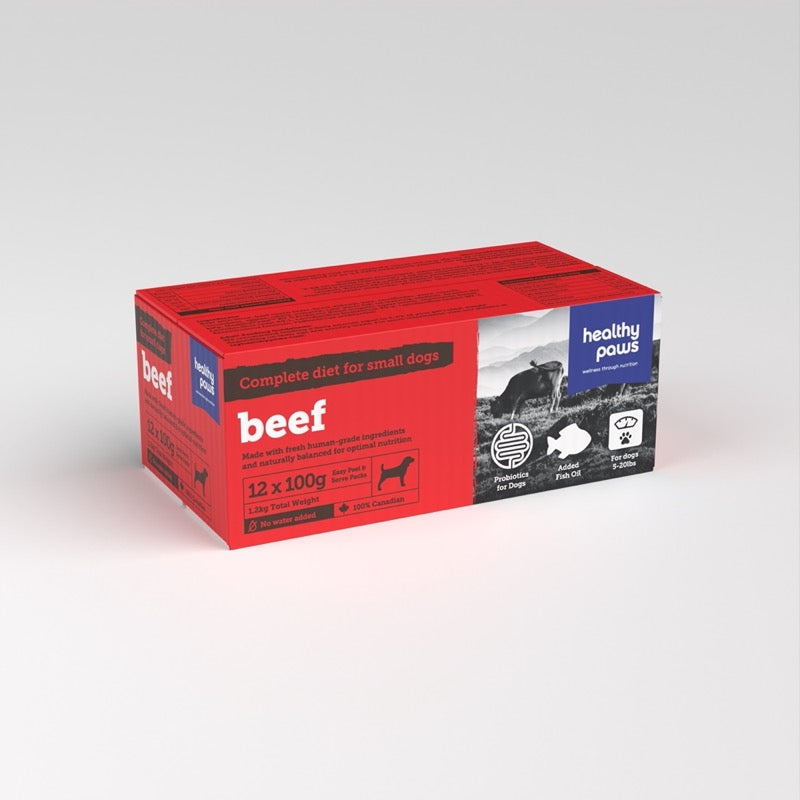 Healthy Paws Complete Dinner Beef 1.2KG