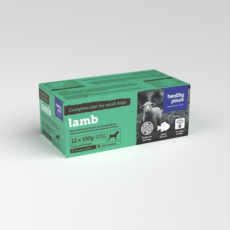 Healthy Paws Complete Dinner Lamb 1.2KG