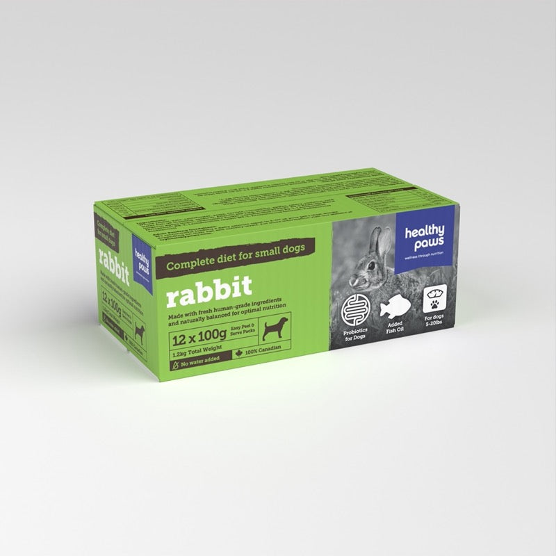 Healthy Paws Complete Dinner Rabbit 1.2KG