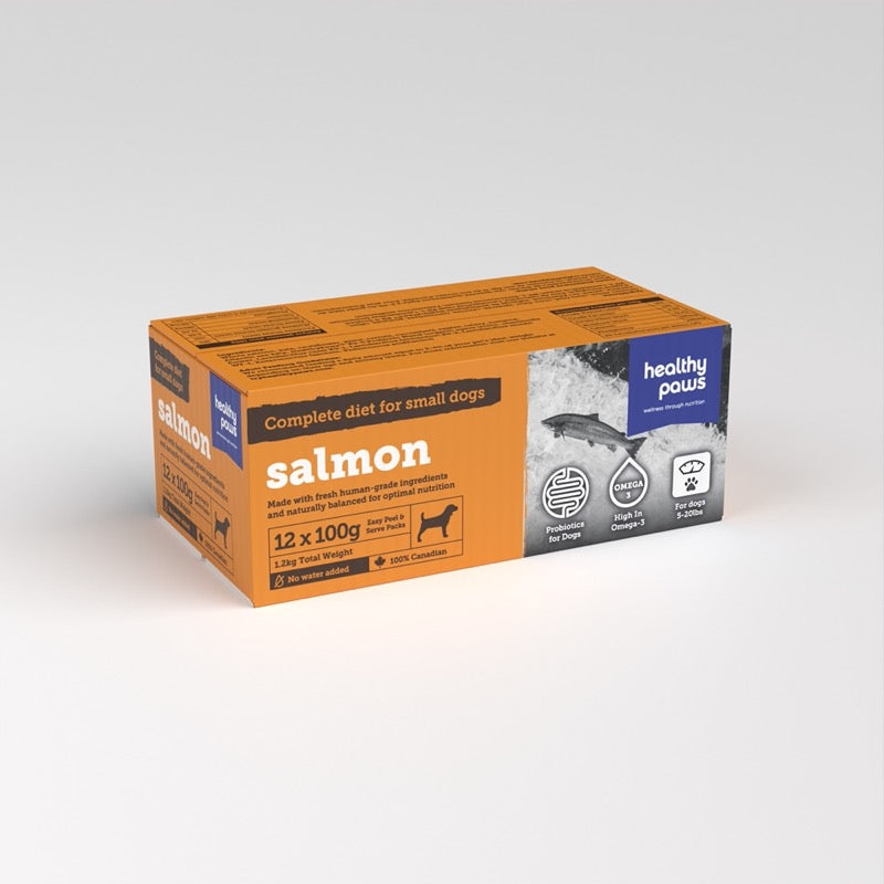 Healthy Paws Complete Dinner Salmon 1.2KG
