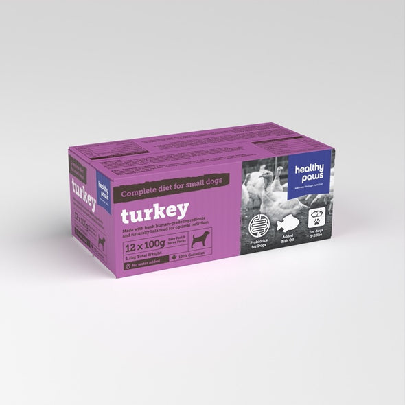 Healthy Paws Complete Dinner Turkey 1.2KG