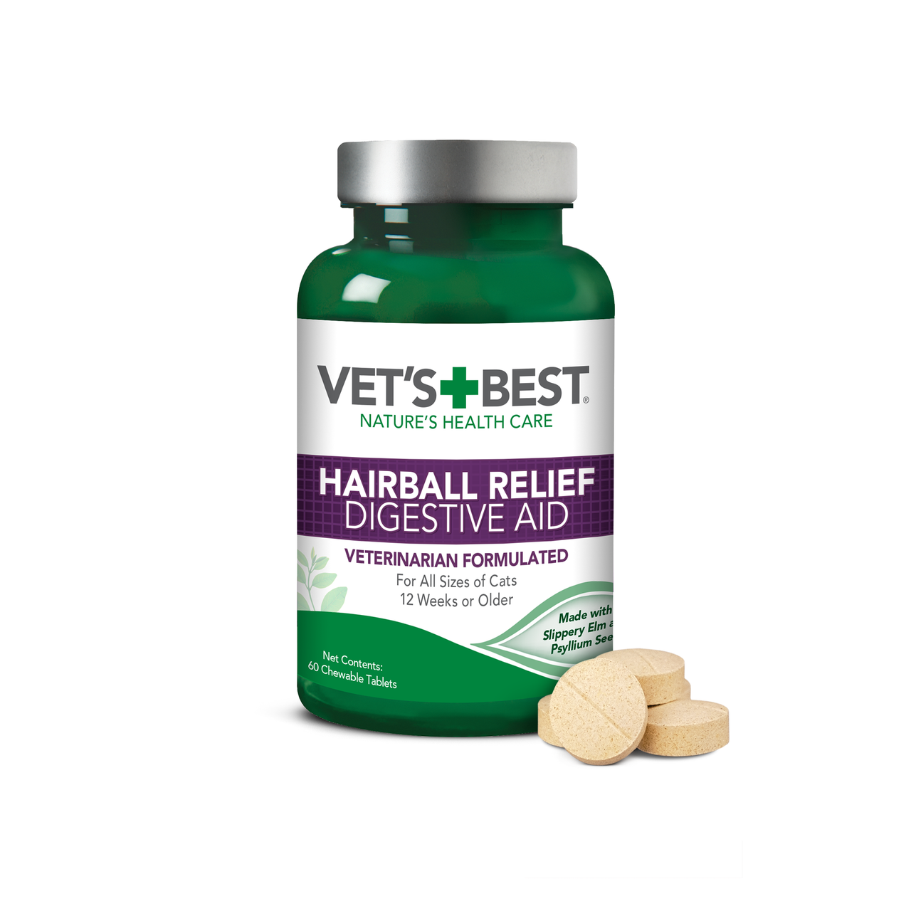 Vet's Best Cat Hairball Relief Digestive Aid