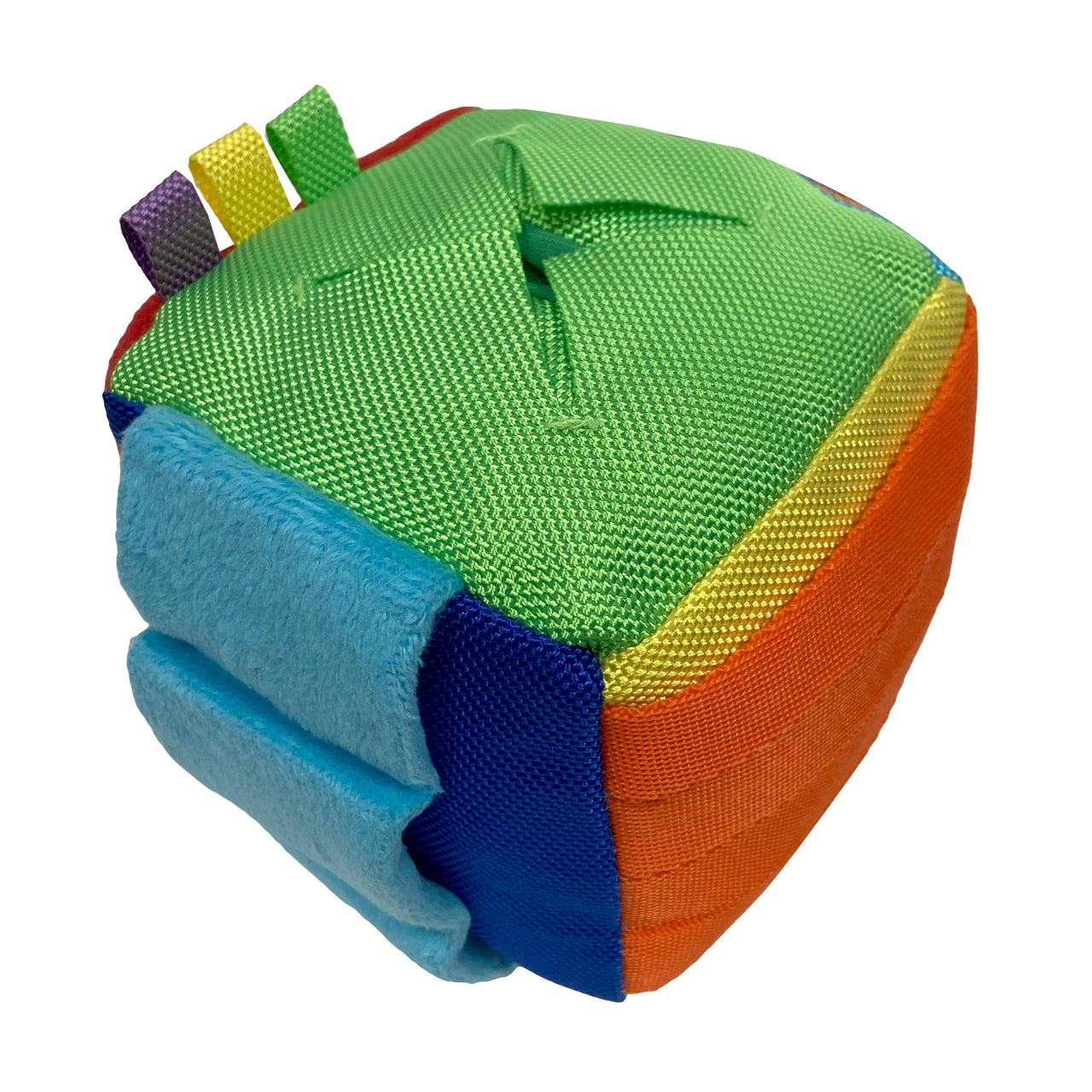 foufou Hide 'n Seek Dog Toy Cube