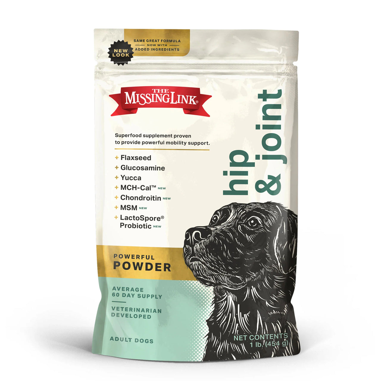 Missing Link Dog Hip & Joint Powder