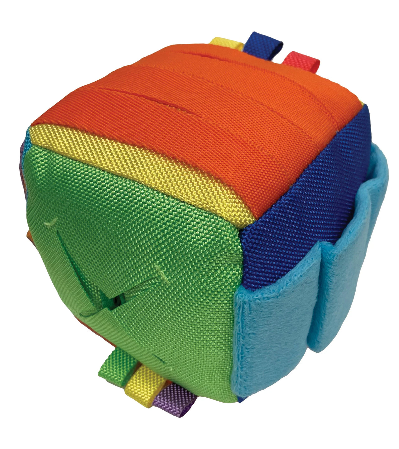 foufou Hide 'n Seek Dog Toy Cube