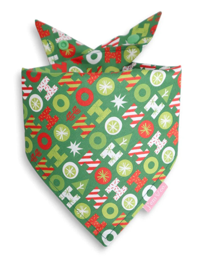 J'em & Co Bandana Ho Ho Ho