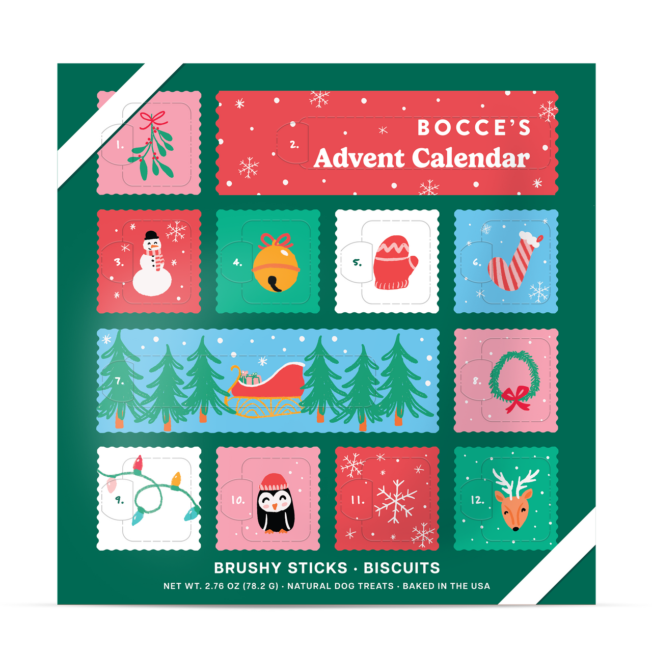 Bocce's Bakery Dog Christmas Advent Calendar