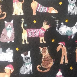 Krazy Kitty Catnip Blanket