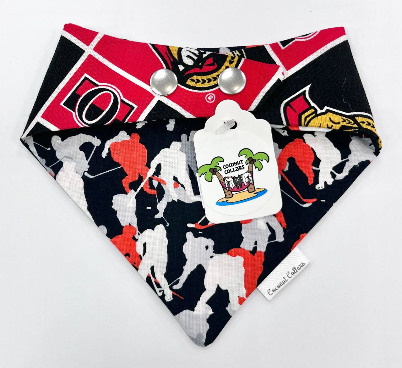 Coconut Collars Bandana Ottawa Senators