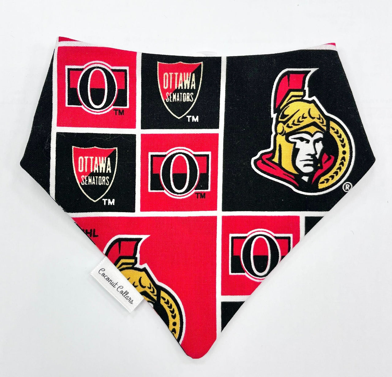 Coconut Collars Bandana Ottawa Senators