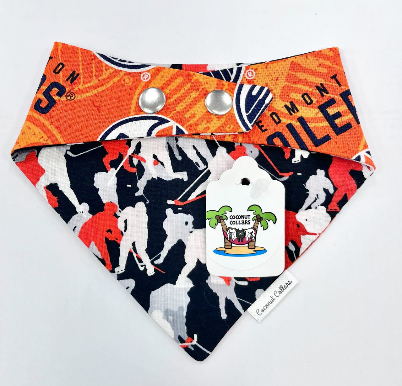 Coconut Collars Bandana Edmonton OIlers