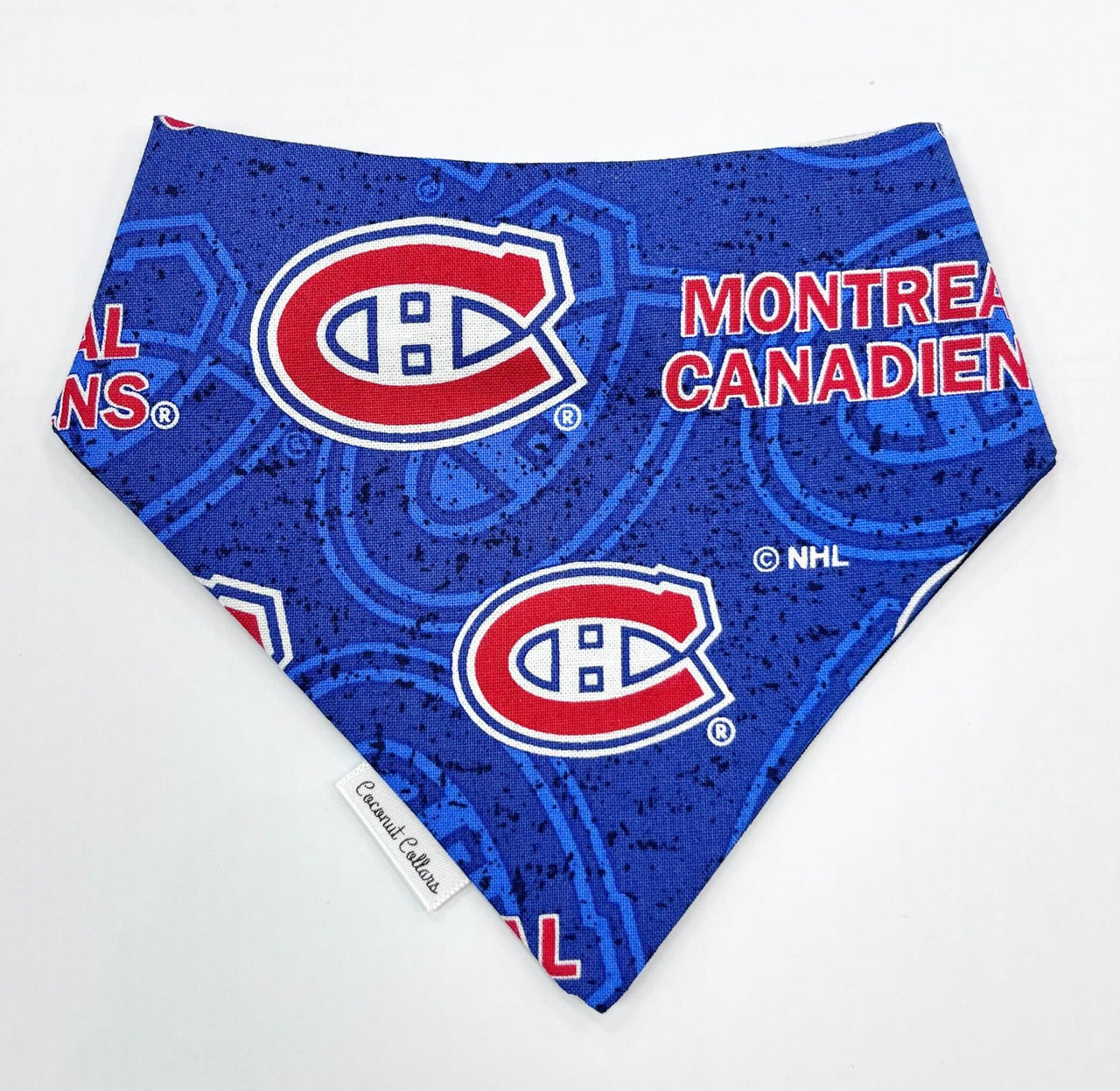 Coconut Collars Bandana Montreal Canadiens