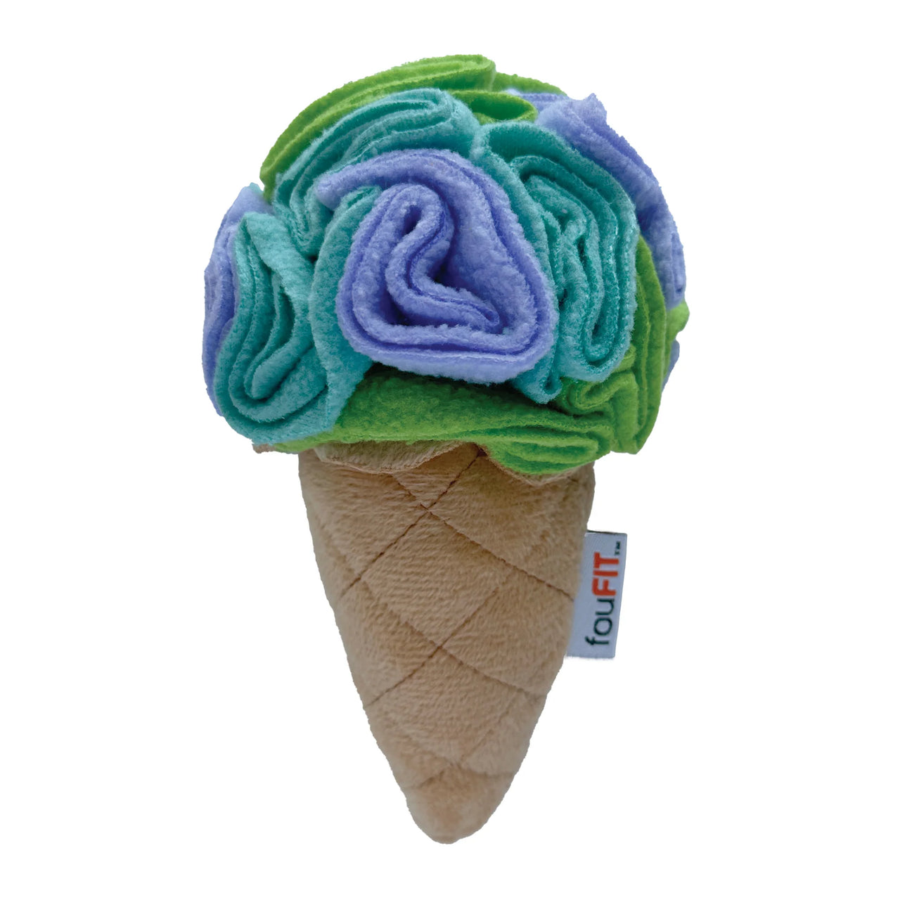 foufou Hide 'n Seek Dog Toy Snuffle Ice Cream