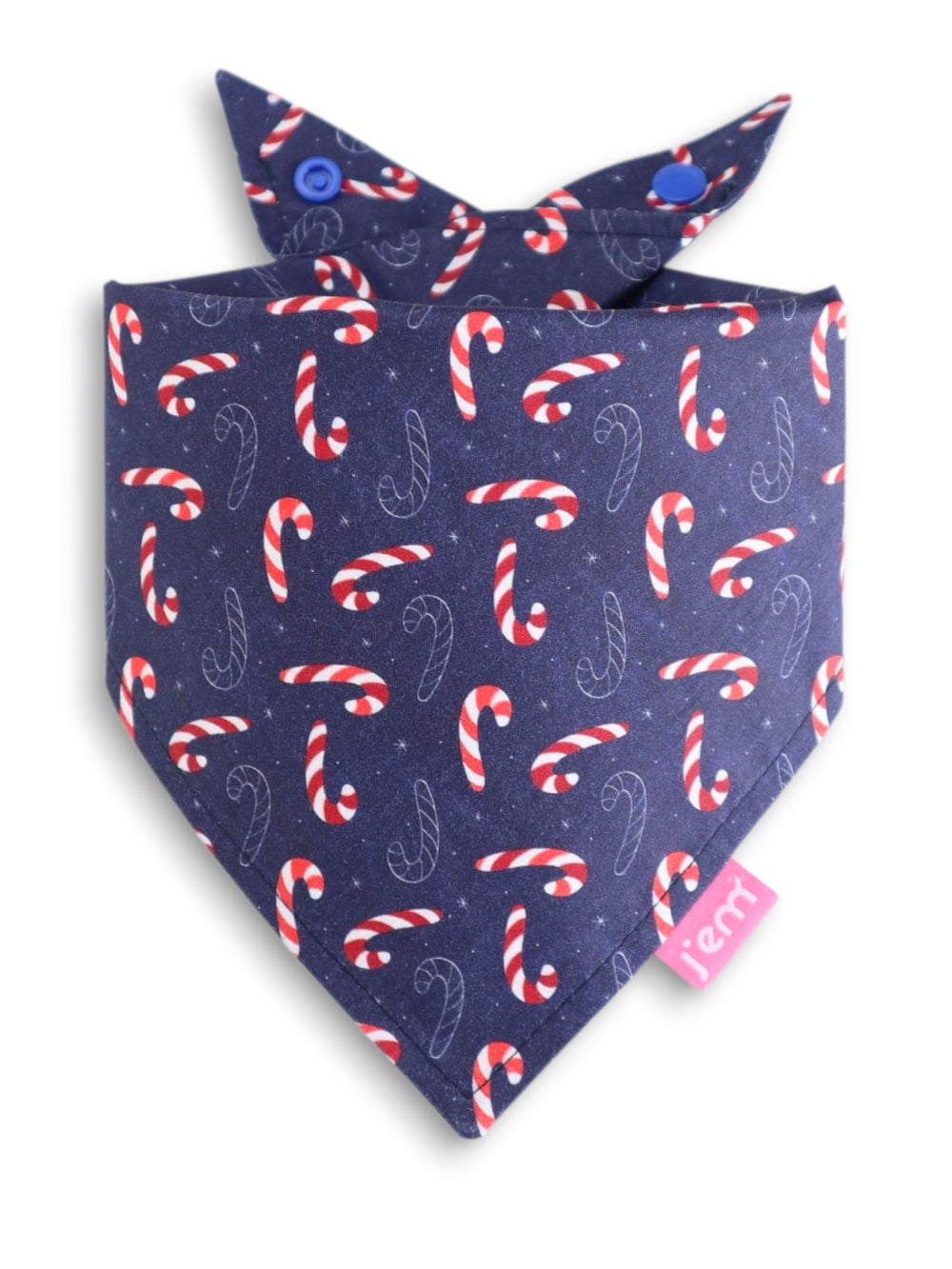 J'em & Co Bandana Jolly Canes
