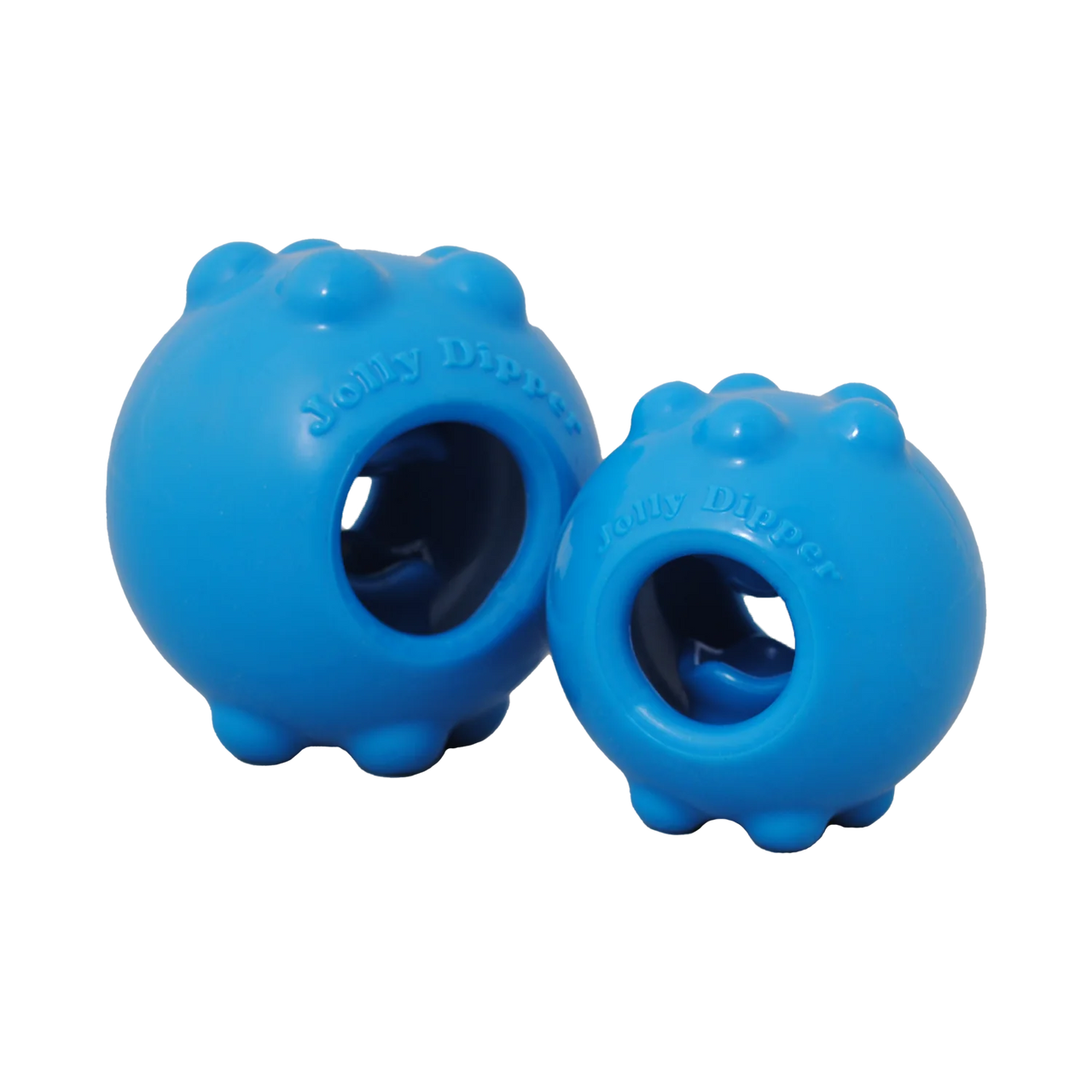 Jolly Pets Blue Jolly Dipper Toy