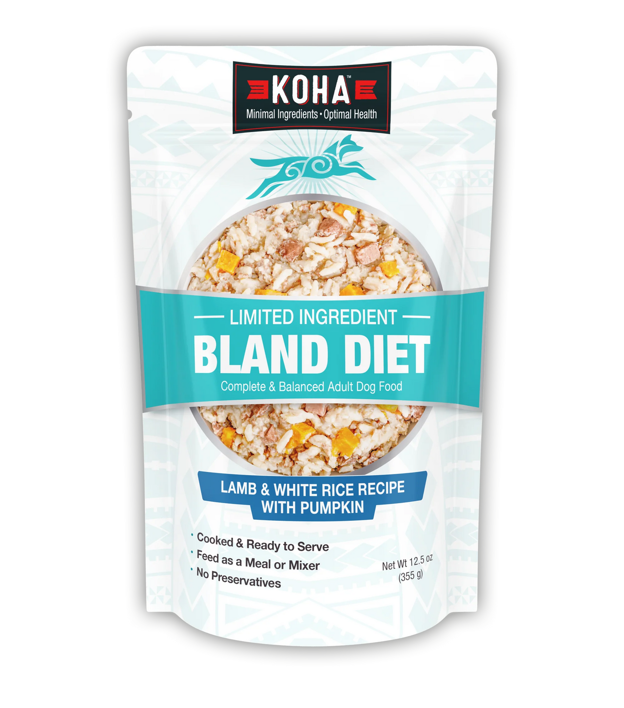 KOHA Dog Limited Ingredient Bland Diet Lamb & Rice