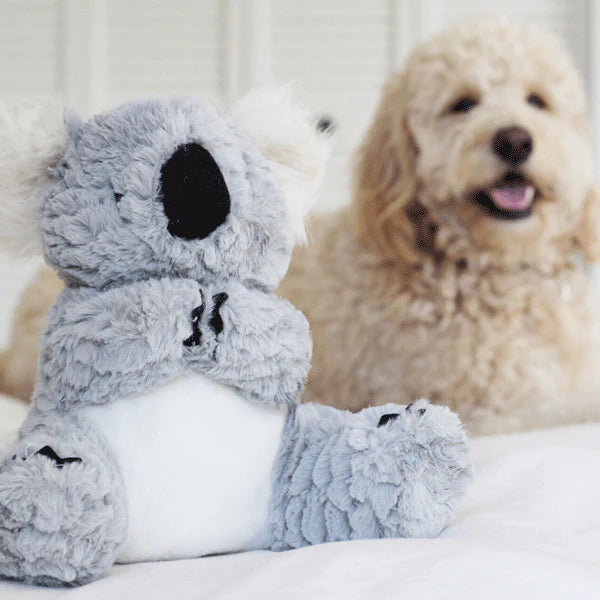 Patchwork Dog Toy Pastel Koala