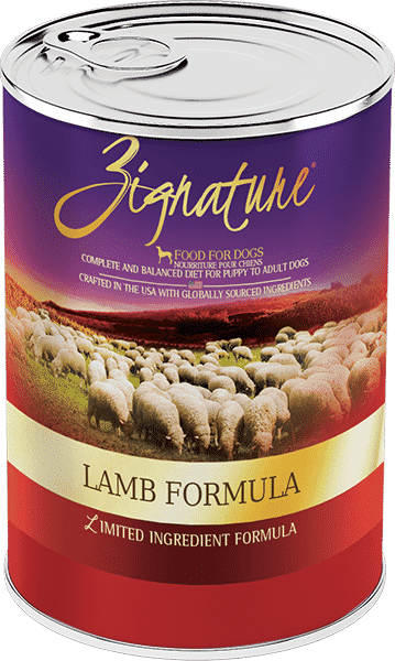 Zignature Can Lamb *SPECIAL ORDER*