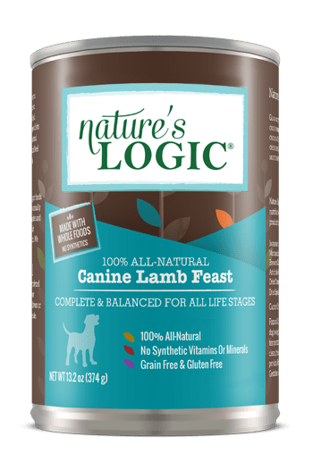 Nature's Logic Dog Lamb Feast