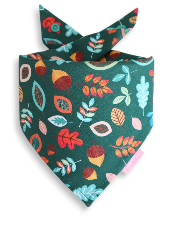 J'em & Co Bandana Life Is Nuts
