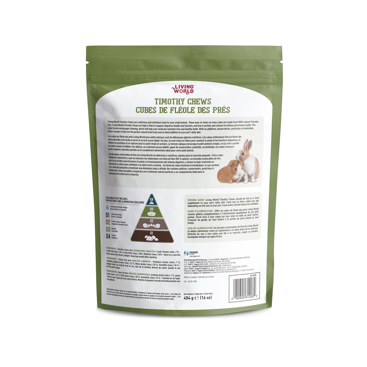 Living World Timothy Chews *SPECIAL ORDER*