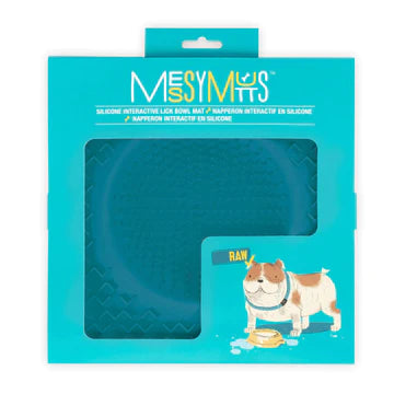 Messy Mutts Silicone Therapeutic Licking Bowl