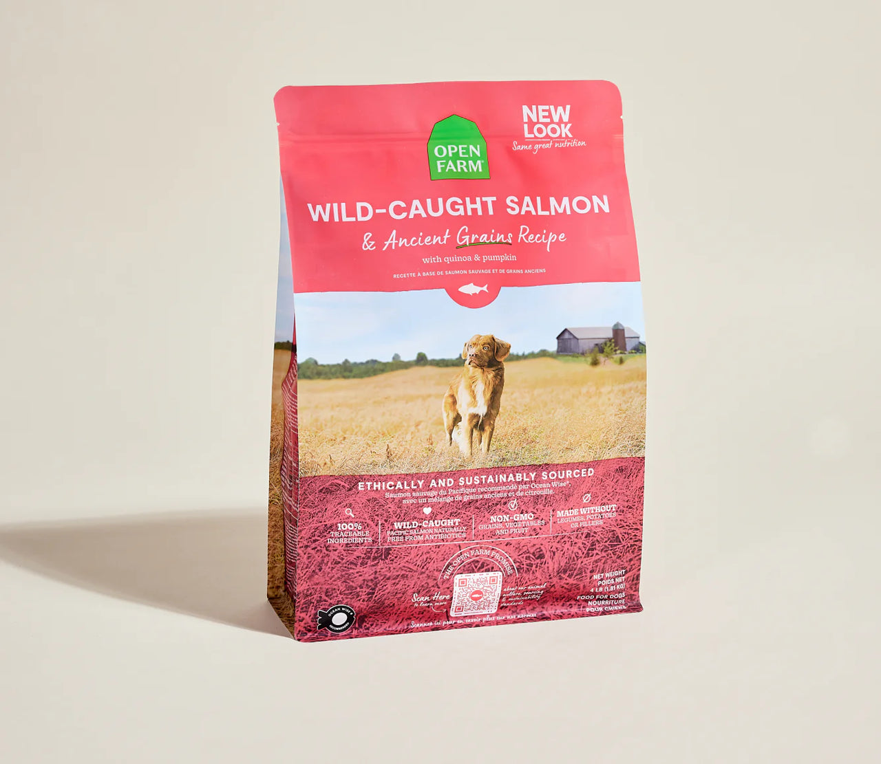 Open Farm Dog Ancient Grains Salmon *SPECIAL ORDER*