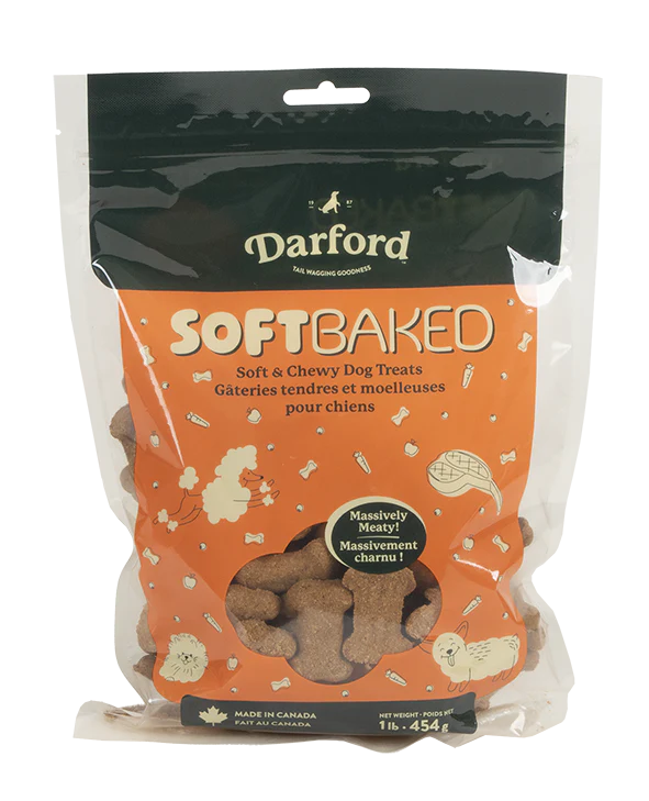 Darford SoftBaked Dog Treats Massively Meaty Beef