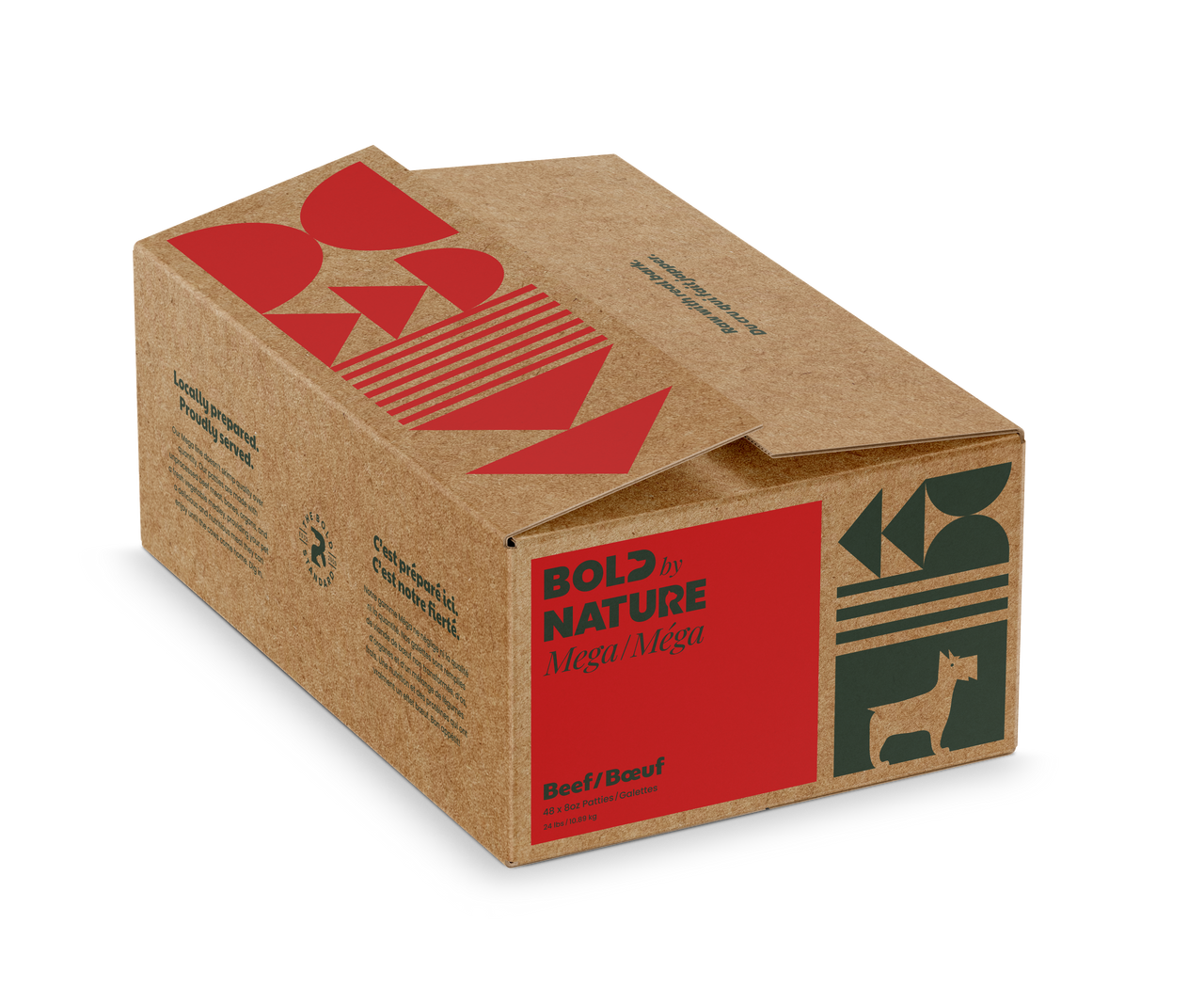 Bold By Nature Dog Mega Beef