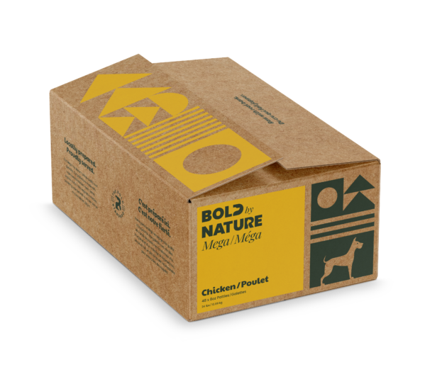 Bold By Nature Dog Mega Chicken