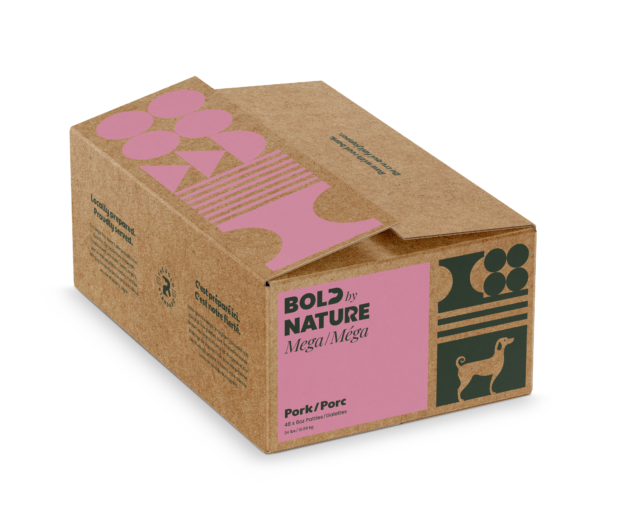 Bold By Nature Dog Mega Pork