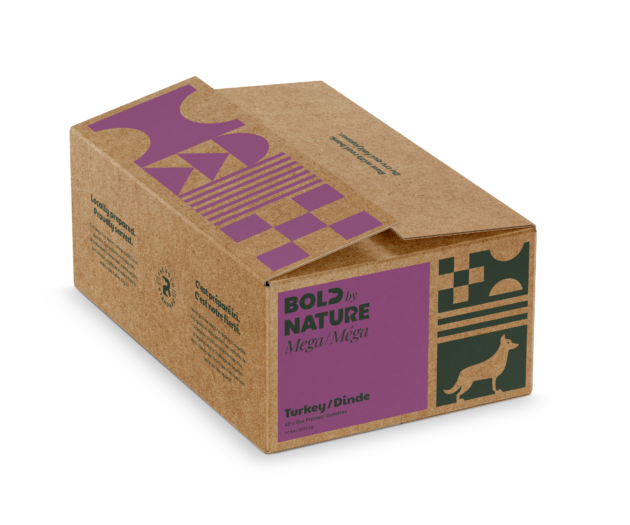 Bold By Nature Dog Mega Turkey