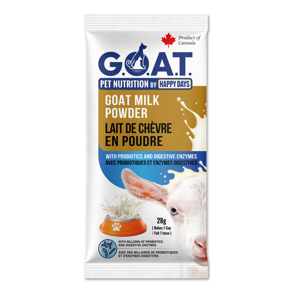 Happy Days Goat Milk Powder Single Serve