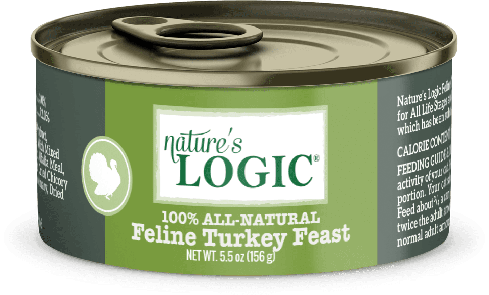 Nature's Logic Cat Turkey Feast