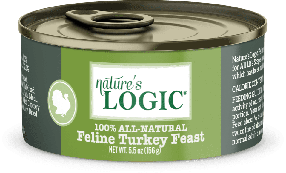 Nature's Logic Cat Turkey Feast CLEARANCE FINAL SALE