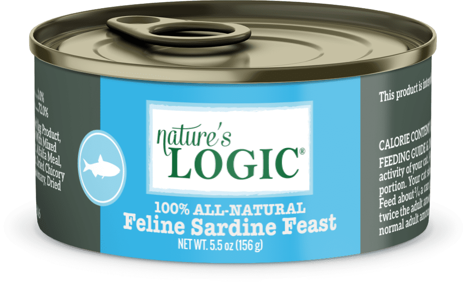 Nature's Logic Cat Sardine Feast *SPECIAL ORDER*