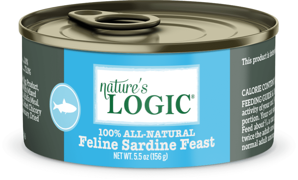 Nature's Logic Cat Sardine Feast