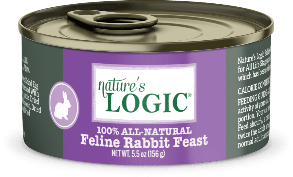 Nature's Logic Cat Rabbit Feast