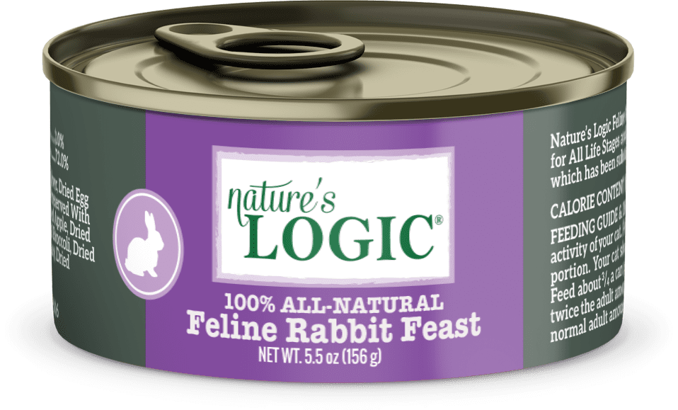 Nature's Logic Cat Rabbit Feast *SPECIAL ORDER*