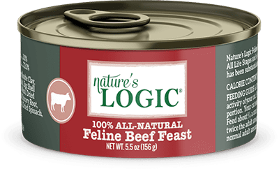 Nature's Logic Cat Beef Feast
