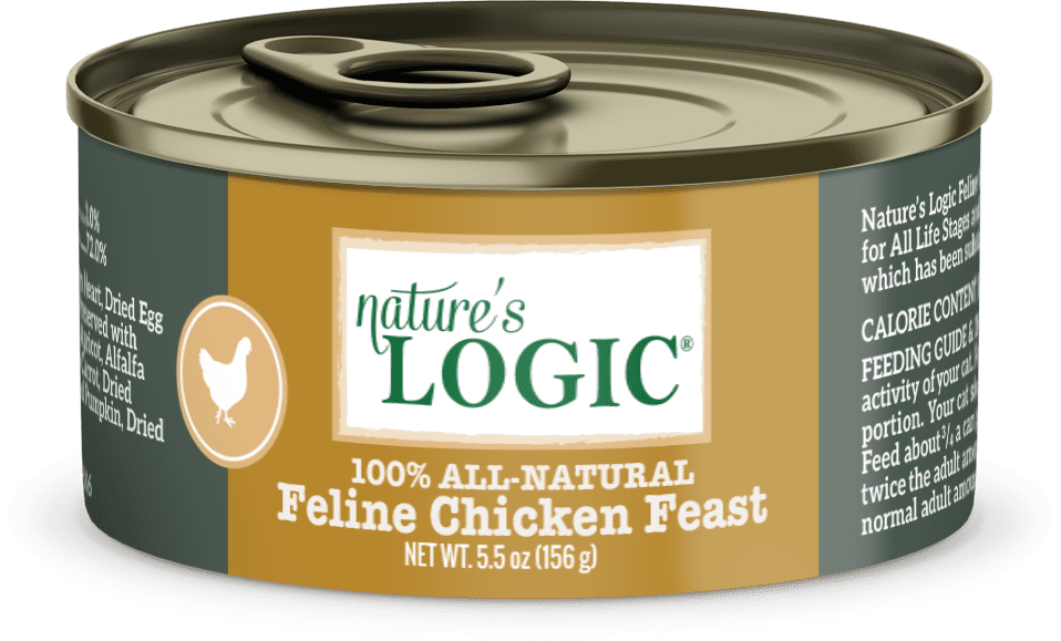 Nature's Logic Cat Chicken Feast