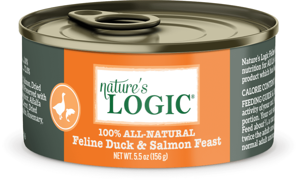 Nature's Logic Cat Duck & Salmon Feast